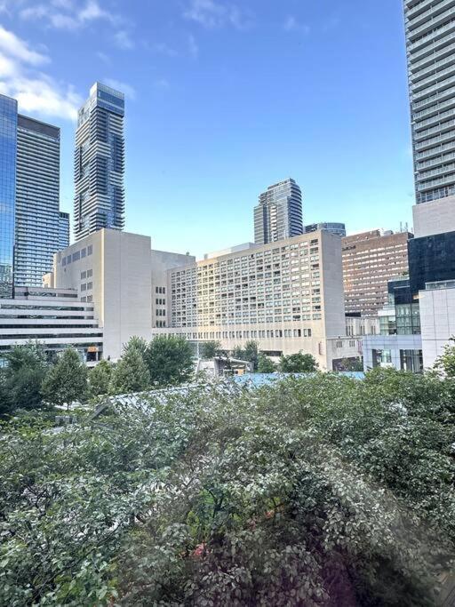 Best Location In Downtown- Walking To Eaton Centre, Nathan Phillips Square, Yonge-Dundas, Ikea,Transit Toronto Esterno foto